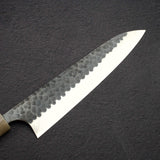 마사카게 코이시 슈퍼청지 쿠로우치 츠치메 규토(셰프나이프) 210mm K&S 하트형 아이언우드 핸들