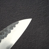 마사카게 코이시 슈퍼청지 쿠로우치 츠치메 규토(셰프나이프) 210mm K&S 하트형 아이언우드 핸들
