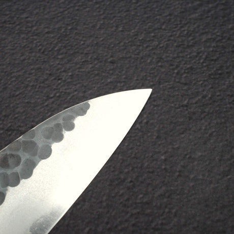 Masakage Koishi AS Gyuto 210mm Aogami Super Kurouchi Tsuchime K&S Hearted-shaped Ironwood Handle