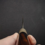 마사카게 코이시 슈퍼청지 쿠로우치 츠치메 규토(셰프나이프) 210mm K&S 하트형 아이언우드 핸들