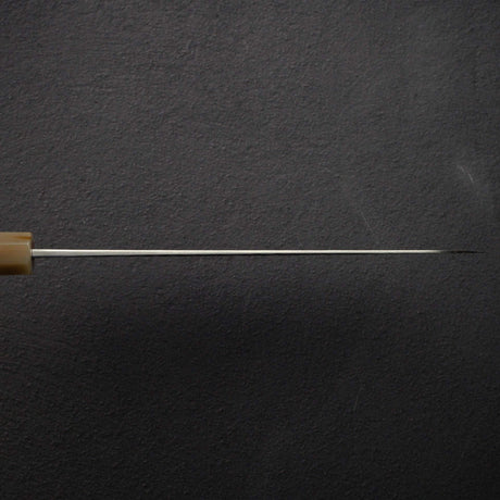 Masakage Koishi AS Gyuto 210mm Aogami Super Kurouchi Tsuchime K&S Hearted-shaped Ironwood Handle