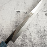 Exotic: Genkai Masakuni (玄海正國) White #2 Mizu-Honyaki Mt. Fuji Yanagiba 330mm