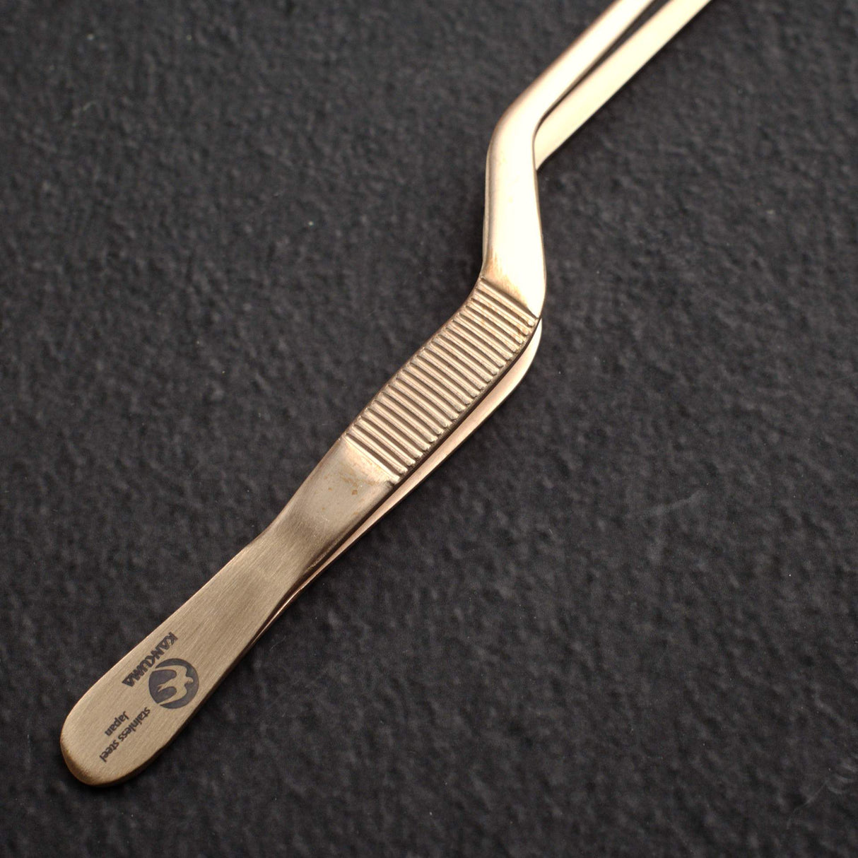 Kankuma Cranked Plating Tweezers