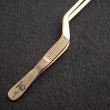 Kankuma Cranked Plating Tweezers