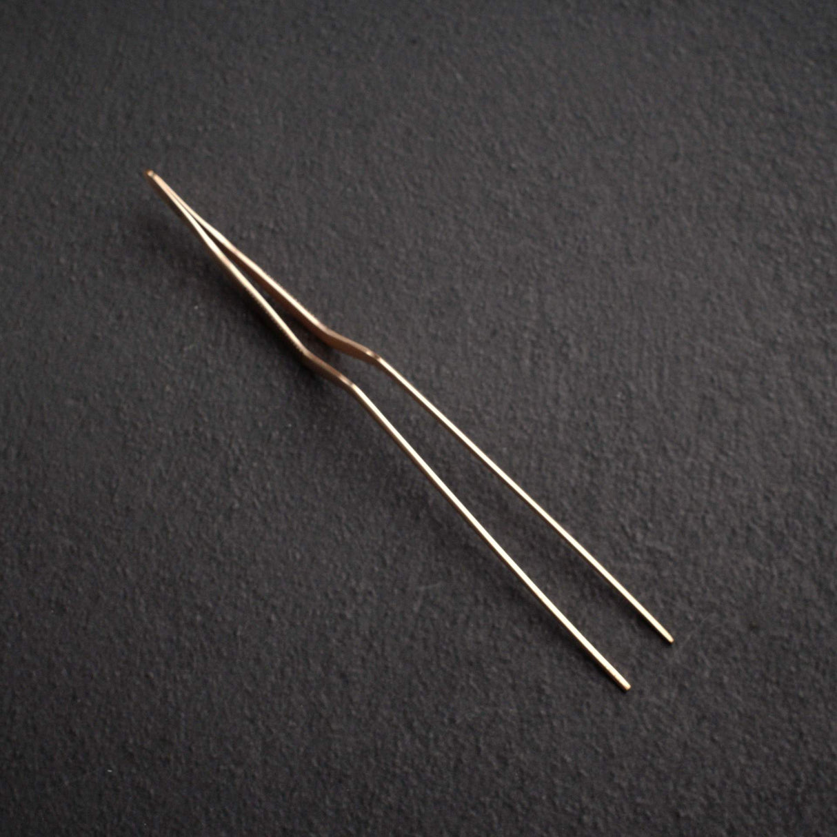 Kankuma Cranked Plating Tweezers