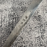 이케다 요시카즈 단렌쇼 청1강 미즈혼야키 K팁 야나기바(사시미칼) 300mm 블러드 그루브 파우 로사 세트