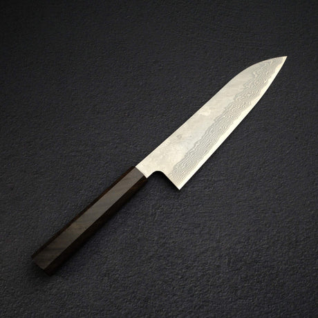 니가라 VG10 다마스커스 츠치메 규토(셰프나이프) 210mm 블랙 차카테 핸들