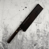 겐카이 마사쿠니 백2강 혼야키 우스바 240mm 에보니 세트