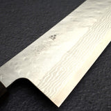 니가라 VG10 다마스커스 츠치메 K팁 규토(셰프나이프) 240mm 블랙 차카테 핸들