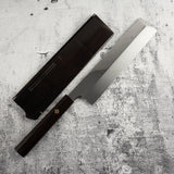 겐카이 마사쿠니 백2강 혼야키 우스바 240mm 에보니 세트