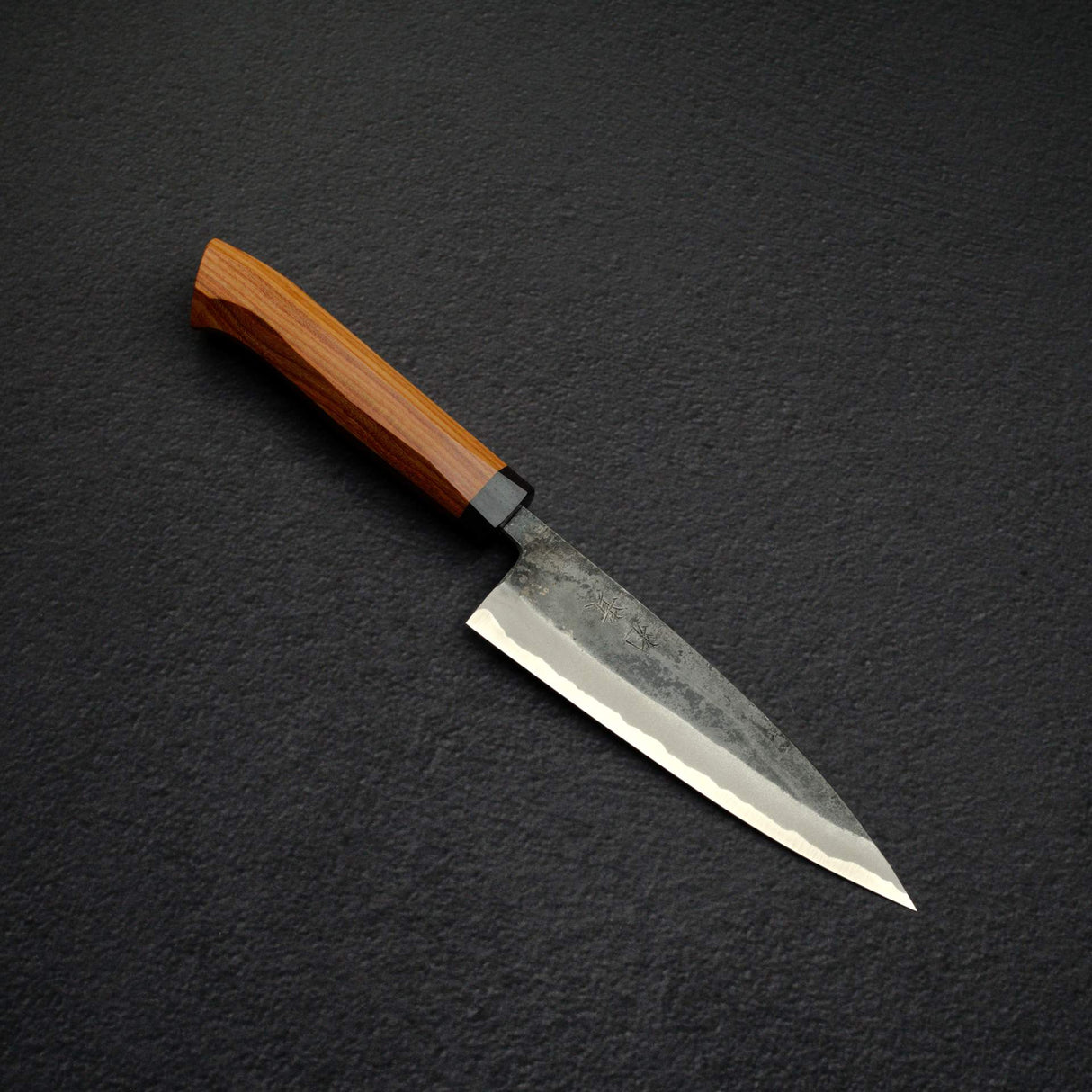 Kouki Blue2 Kurouchi Petty 135mm
