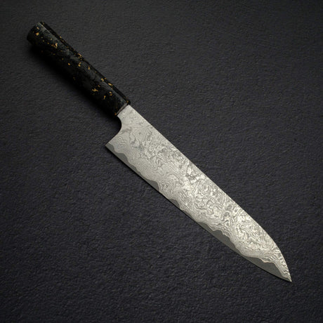 하츠코코로 x 니가라 VG XEOS 쿠로조메 다마스커스 규토(셰프나이프) 240mm 사야 포함