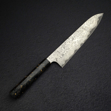하츠코코로 x 니가라 VG XEOS 쿠로조메 다마스커스 규토(셰프나이프) 240mm 사야 포함