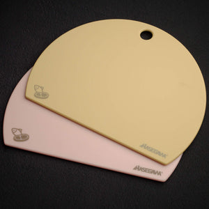 Hasegawa Anti-Bacterial Round Cutting Board FKM Series