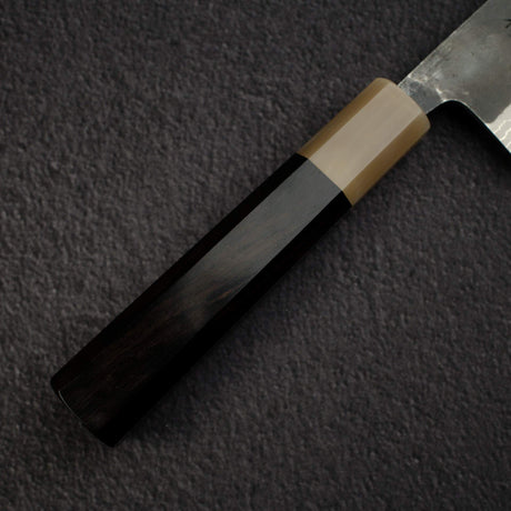 나오토 청1강 다마스커스 쿠로우치 산토쿠(다용도칼) 180mm