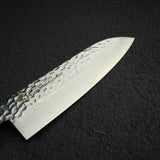 Sakai Takayuki VG10 33 Layer Damascus Santoku 170mm Teak Handle