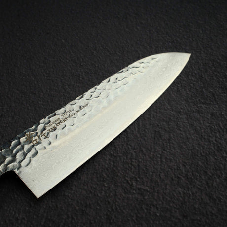 Sakai Takayuki VG10 33 Layer Damascus Santoku 170mm Teak Handle