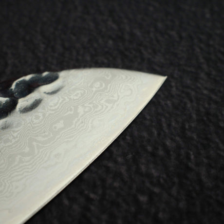 Sakai Takayuki VG10 33 Layer Damascus Santoku 170mm Teak Handle