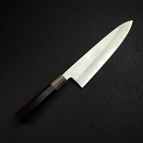 Yoshikazu Tanaka White 1 Damascus Gyuto 240mm