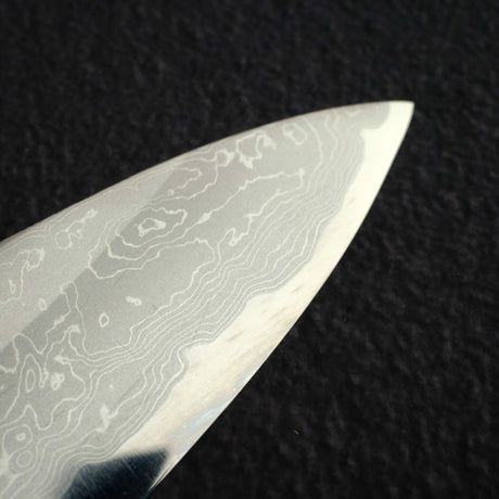 Yoshikazu Tanaka White 1 Damascus Gyuto 240mm