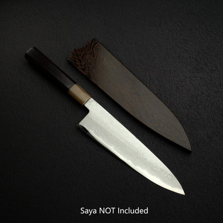 Yoshikazu Tanaka White 1 Damascus Gyuto 210mm