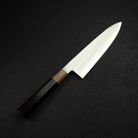 Yoshikazu Tanaka White 1 Damascus Gyuto 210mm
