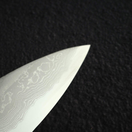 Yoshikazu Tanaka White 1 Damascus Gyuto 210mm
