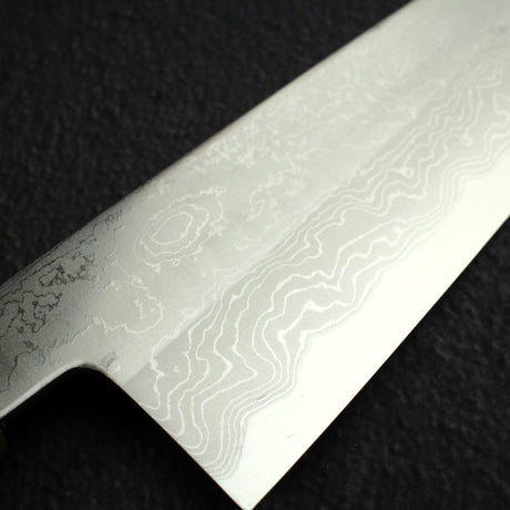 Yoshikazu Tanaka White 1 Damascus Gyuto 210mm