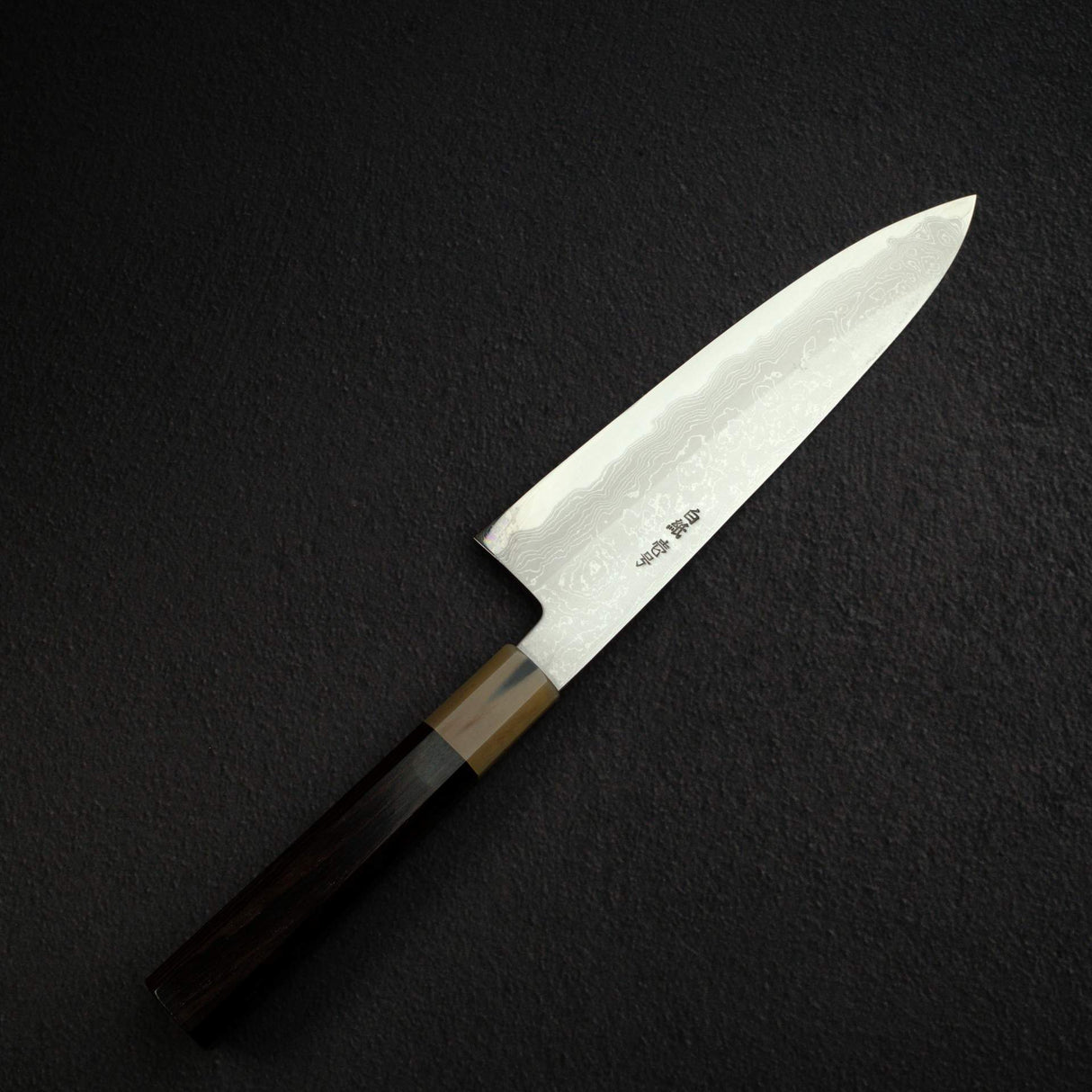 Yoshikazu Tanaka White 1 Damascus Gyuto 210mm