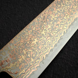 하츠코코로 히노토리 V-Toku 2 다마스커스 규토(셰프나이프) 240mm
