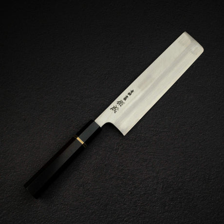Sukenari Blue 2 Kanto Usuba 210mm, Ebony Spacer Handle