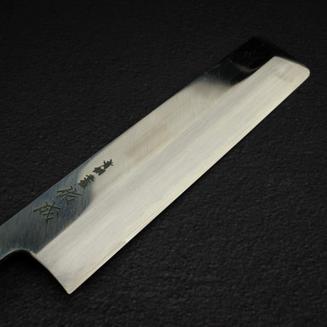 Sukenari Blue 2 Kanto Usuba 210mm, Ebony Spacer Handle