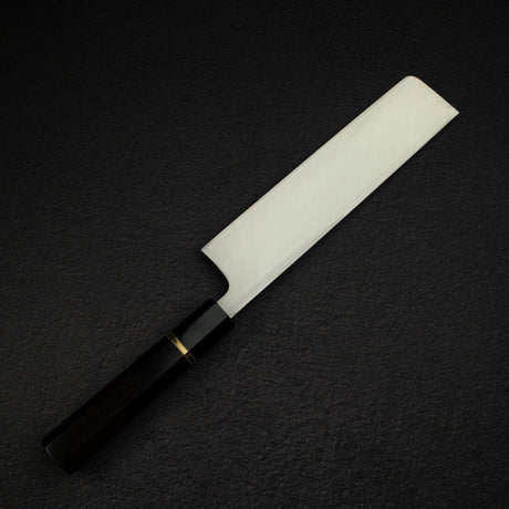 Sukenari Blue 2 Kanto Usuba 210mm, Ebony Spacer Handle