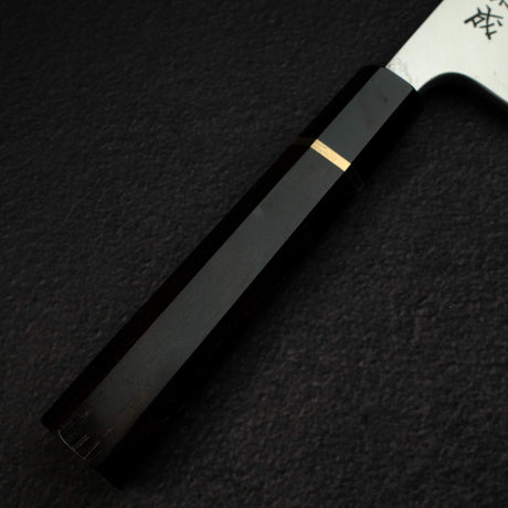 Sukenari Blue 2 Deba 210mm, Ebony Spacer Handle