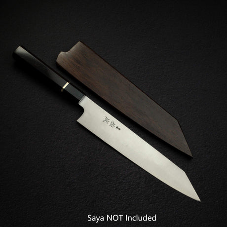 Sukenari Hairline AS Gyu-hiki 240mm, Ebony Spacer Handle