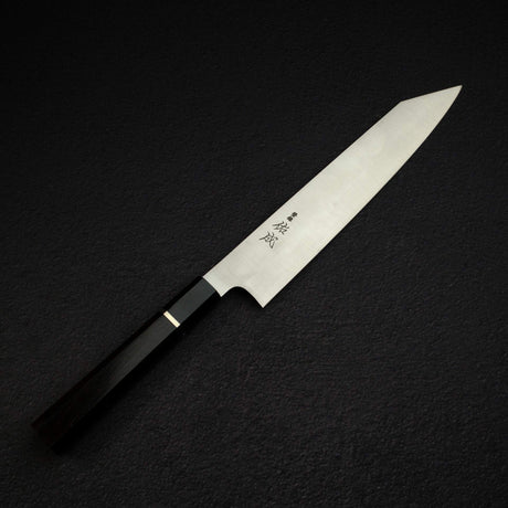 Sukenari Hairline AS Gyu-hiki 240mm, Ebony Spacer Handle