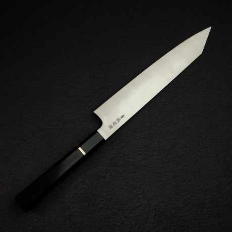 Sukenari Hairline AS Gyu-hiki 240mm, Ebony Spacer Handle