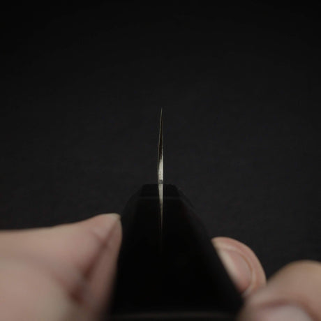 Sukenari Hairline AS Gyu-hiki 240mm, Ebony Spacer Handle
