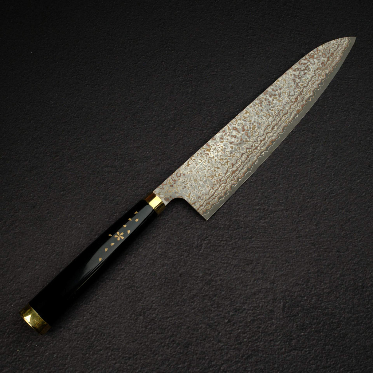 사지 타케시 마키에 우루시 VG10W 규토(셰프나이프) 240mm