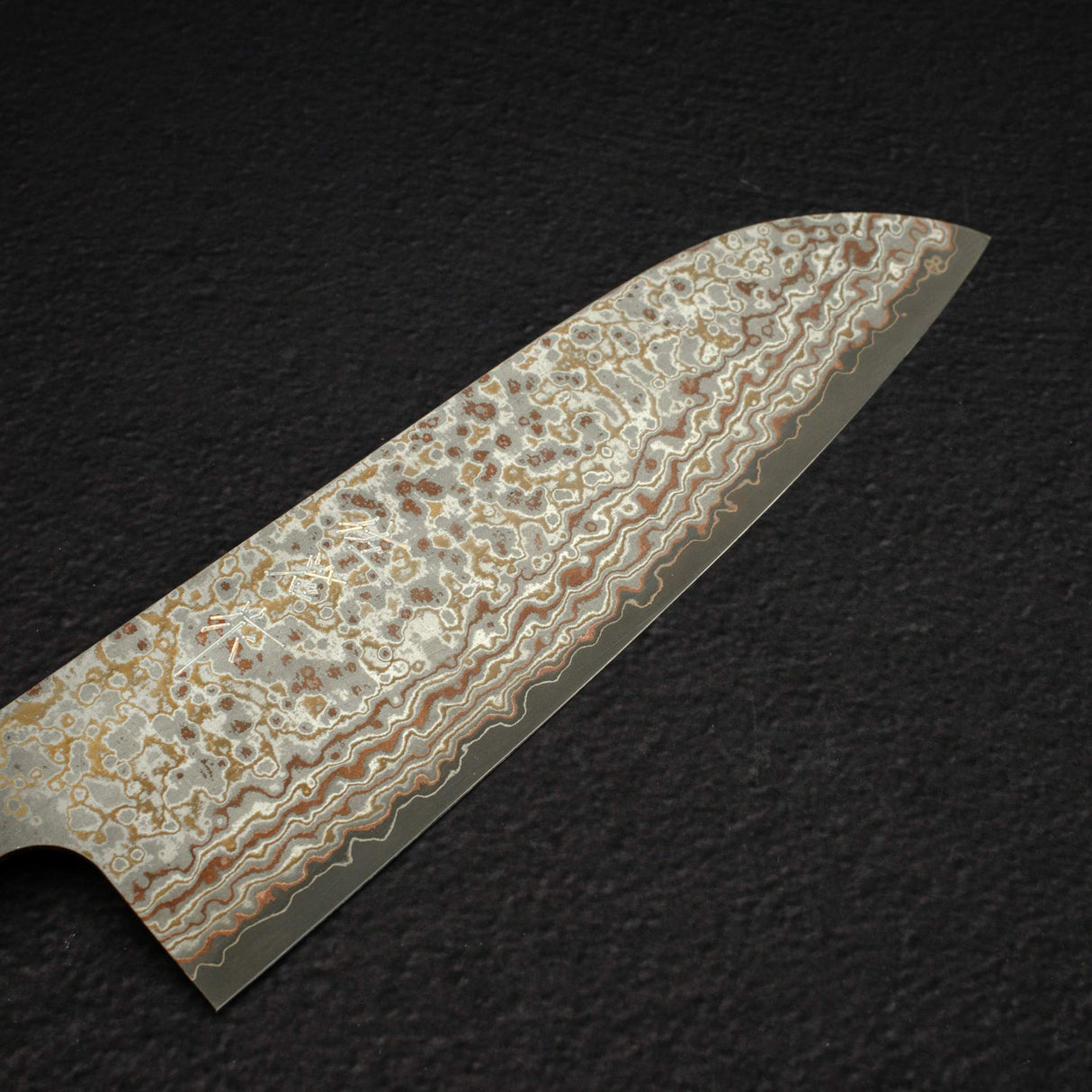 사지 타케시 마키에 우루시 VG10W 산토쿠(다용도칼) 170mm