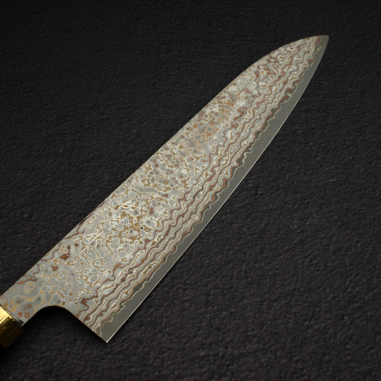 사지 타케시 마키에 우루시 VG10W 규토(셰프나이프) 210mm