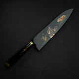 사지 타케시 마키에 우루시 VG10W 규토(셰프나이프) 210mm
