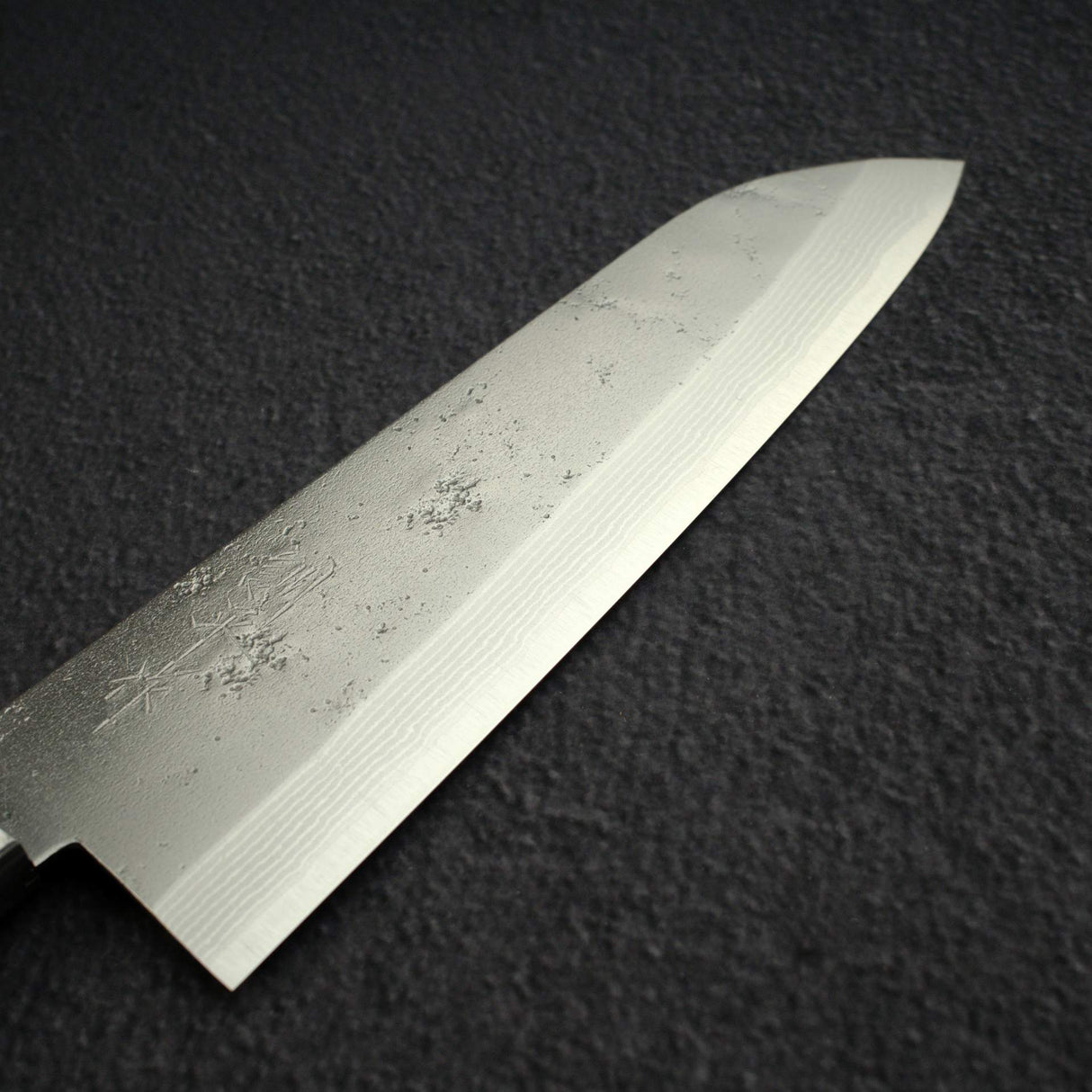 Masutani Sekka VG10 Nashiji Damascus Santoku 170mm Western Handle