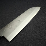 Masutani Sekka VG10 Nashiji Damascus Santoku 170mm Western Handle
