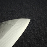 Masutani Sekka VG10 Nashiji Damascus Santoku 170mm Western Handle