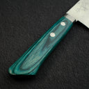 Masutani Sekka VG10 Nashiji Damascus Santoku 170mm Western Handle