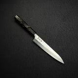 Yoshimi Kato Hyo SG2 Petty 150mm,  Carbon Fibre Handle