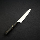 Yoshimi Kato Hyo SG2 Petty 150mm,  Carbon Fibre Handle