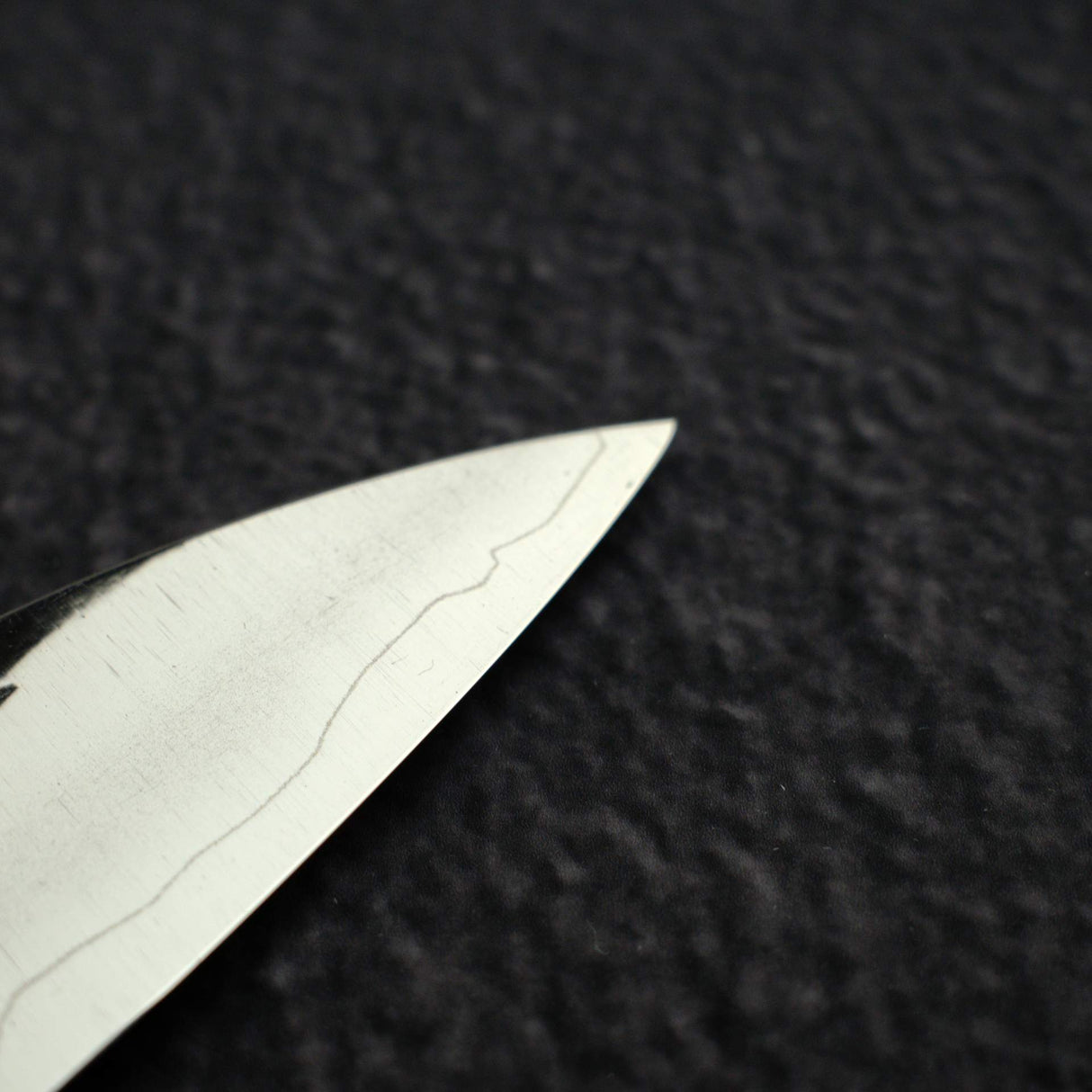 Yoshimi Kato Hyo SG2 Petty 150mm,  Carbon Fibre Handle