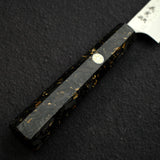 Yoshimi Kato Hyo SG2 Petty 150mm,  Carbon Fibre Handle